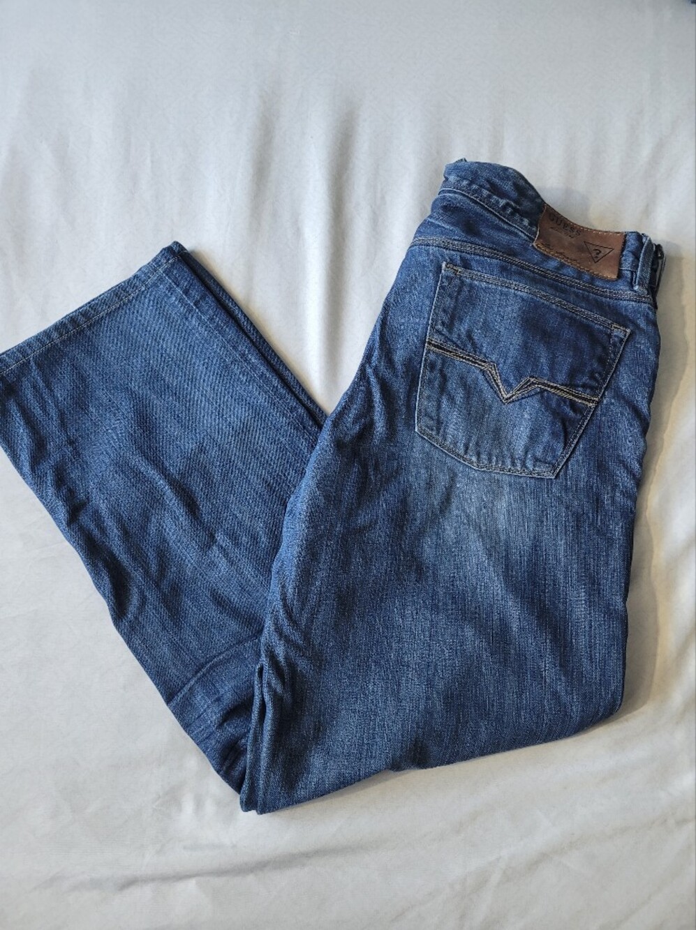 Men's Guess Blue Denim Jeans
